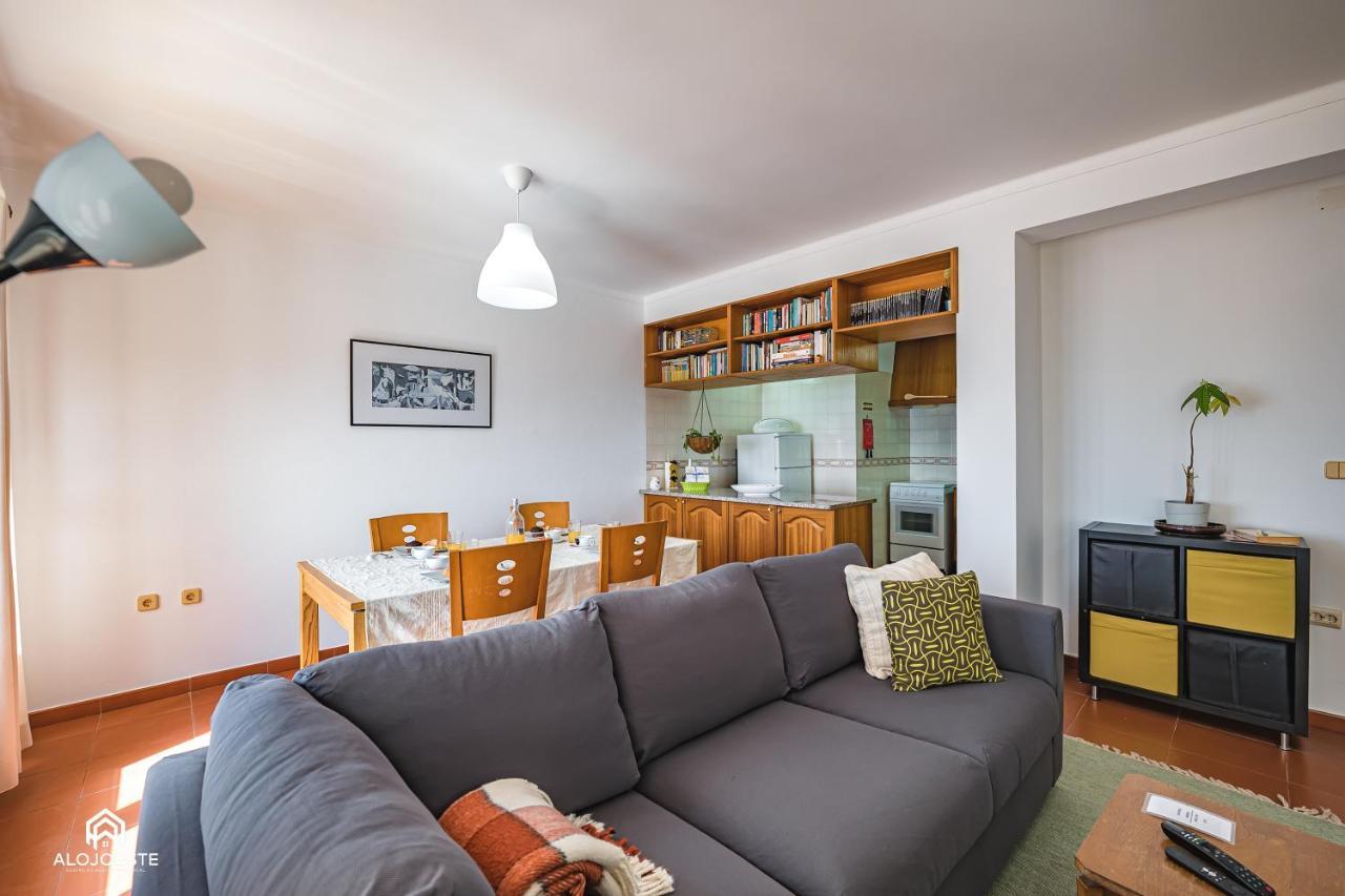Ondas Do Pisao Apartment - 2 Bedroom And Sea View Santa Cruz  Luaran gambar