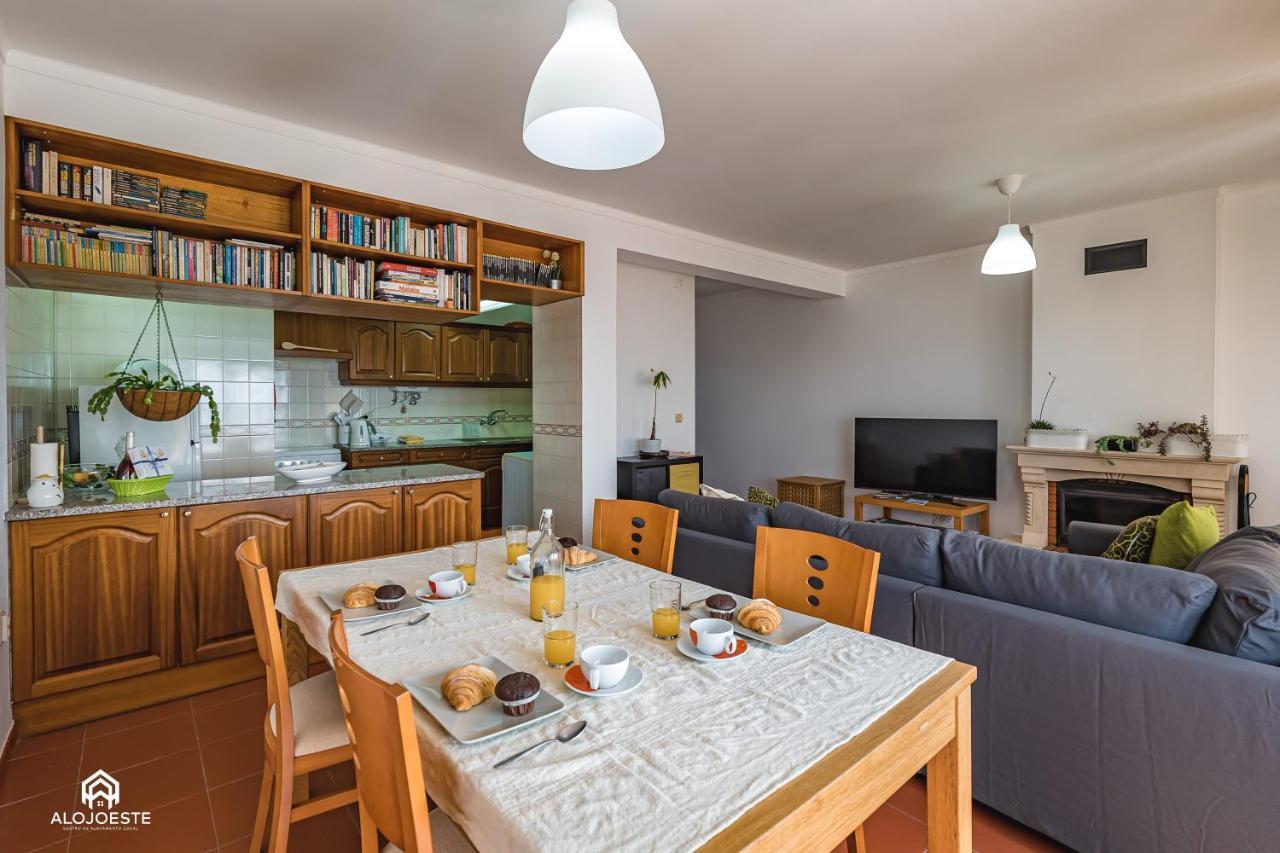 Ondas Do Pisao Apartment - 2 Bedroom And Sea View Santa Cruz  Luaran gambar