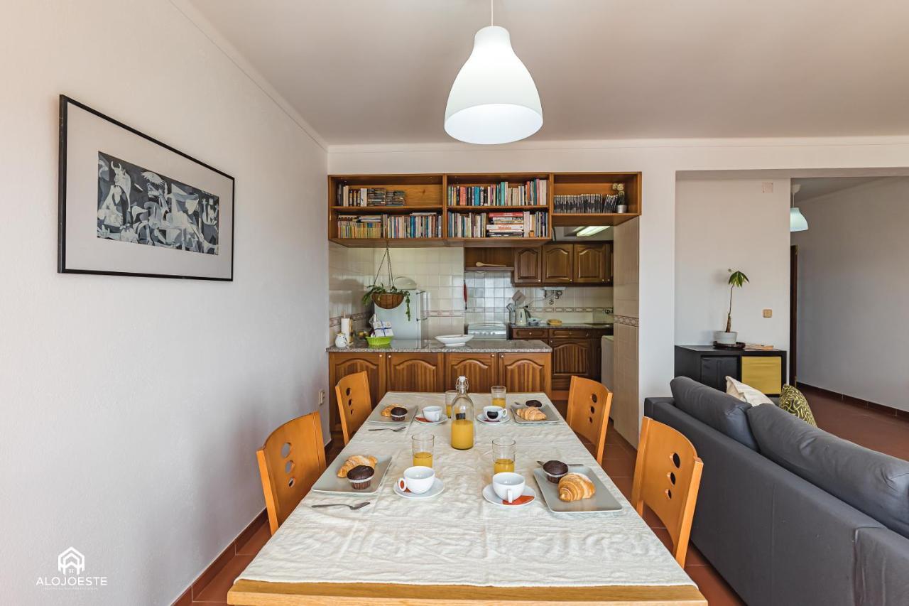 Ondas Do Pisao Apartment - 2 Bedroom And Sea View Santa Cruz  Luaran gambar