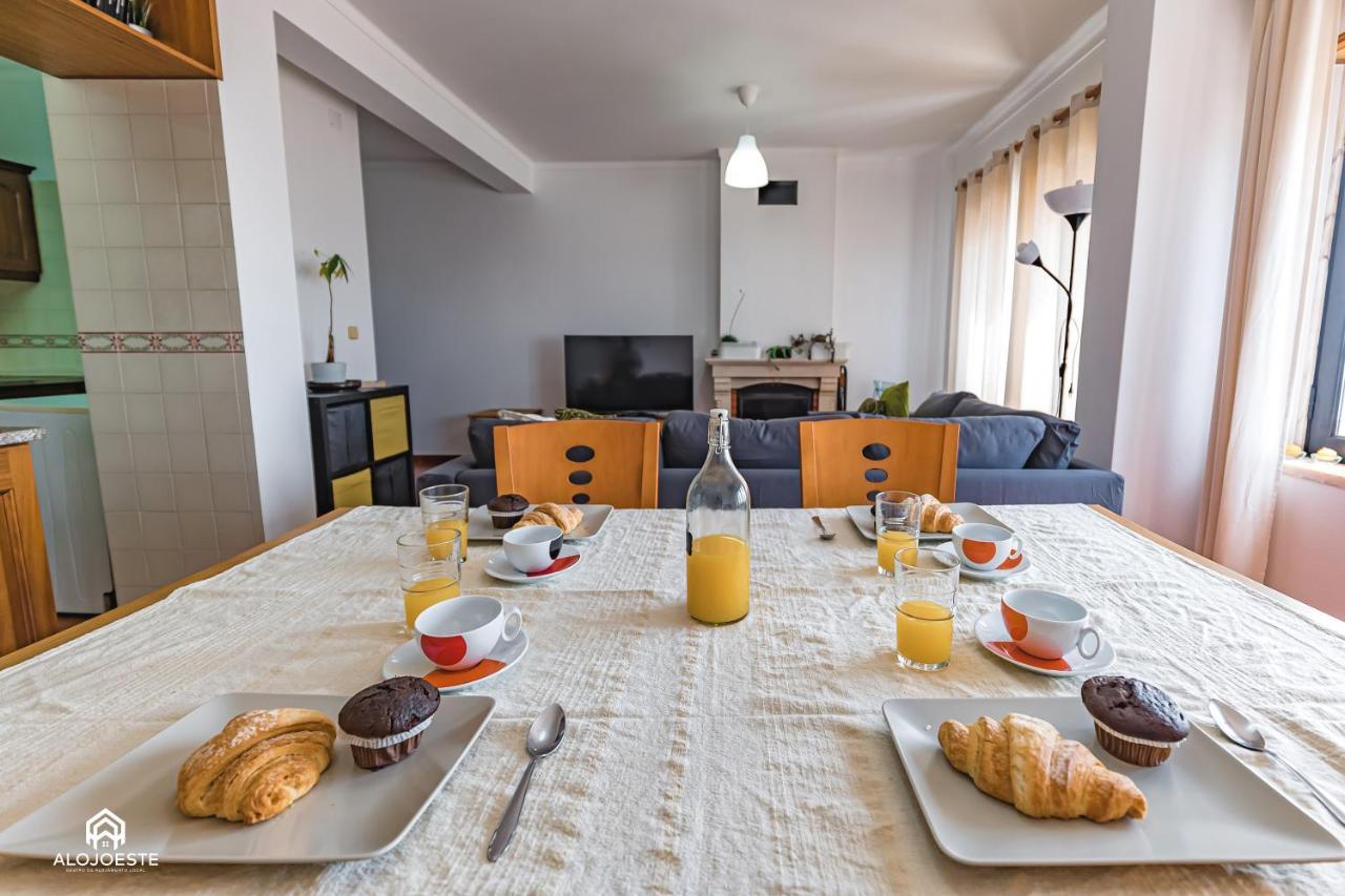 Ondas Do Pisao Apartment - 2 Bedroom And Sea View Santa Cruz  Luaran gambar