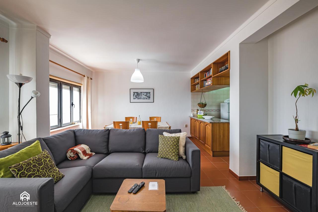 Ondas Do Pisao Apartment - 2 Bedroom And Sea View Santa Cruz  Luaran gambar